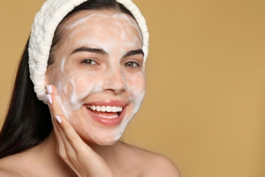 pasos para limpieza facial diaria