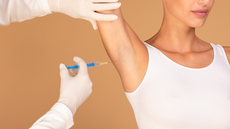 Tratamiento de Hiperhidrosis