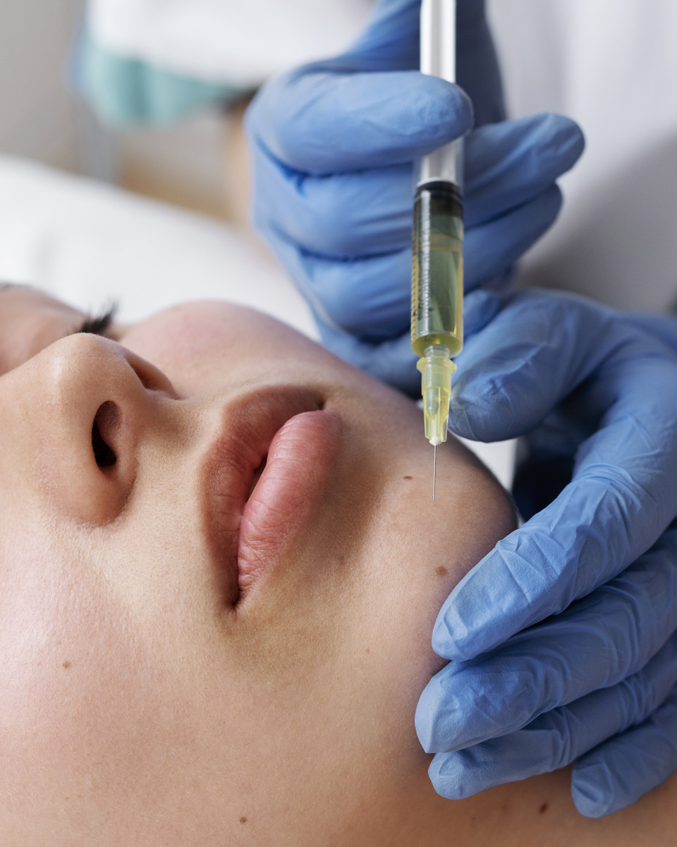 ¿Qué es el aumento de mentón con AH?