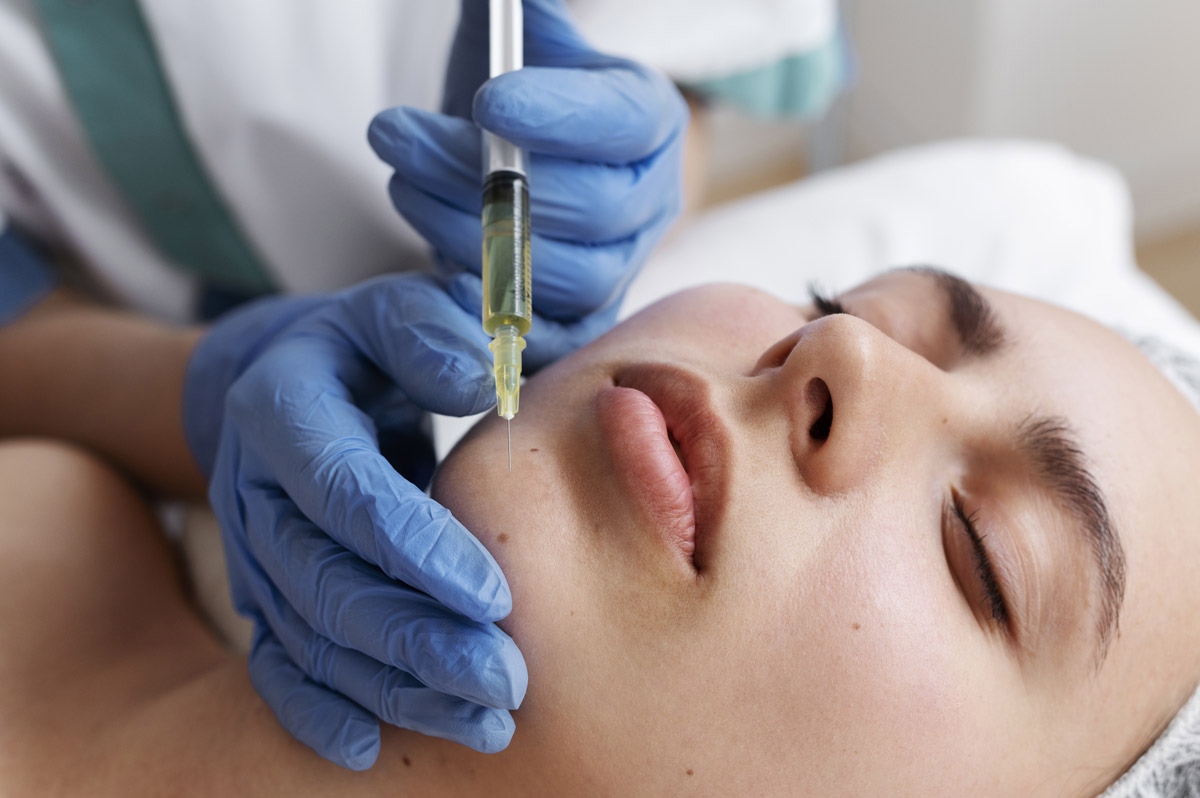 Aumento de mentón con AH